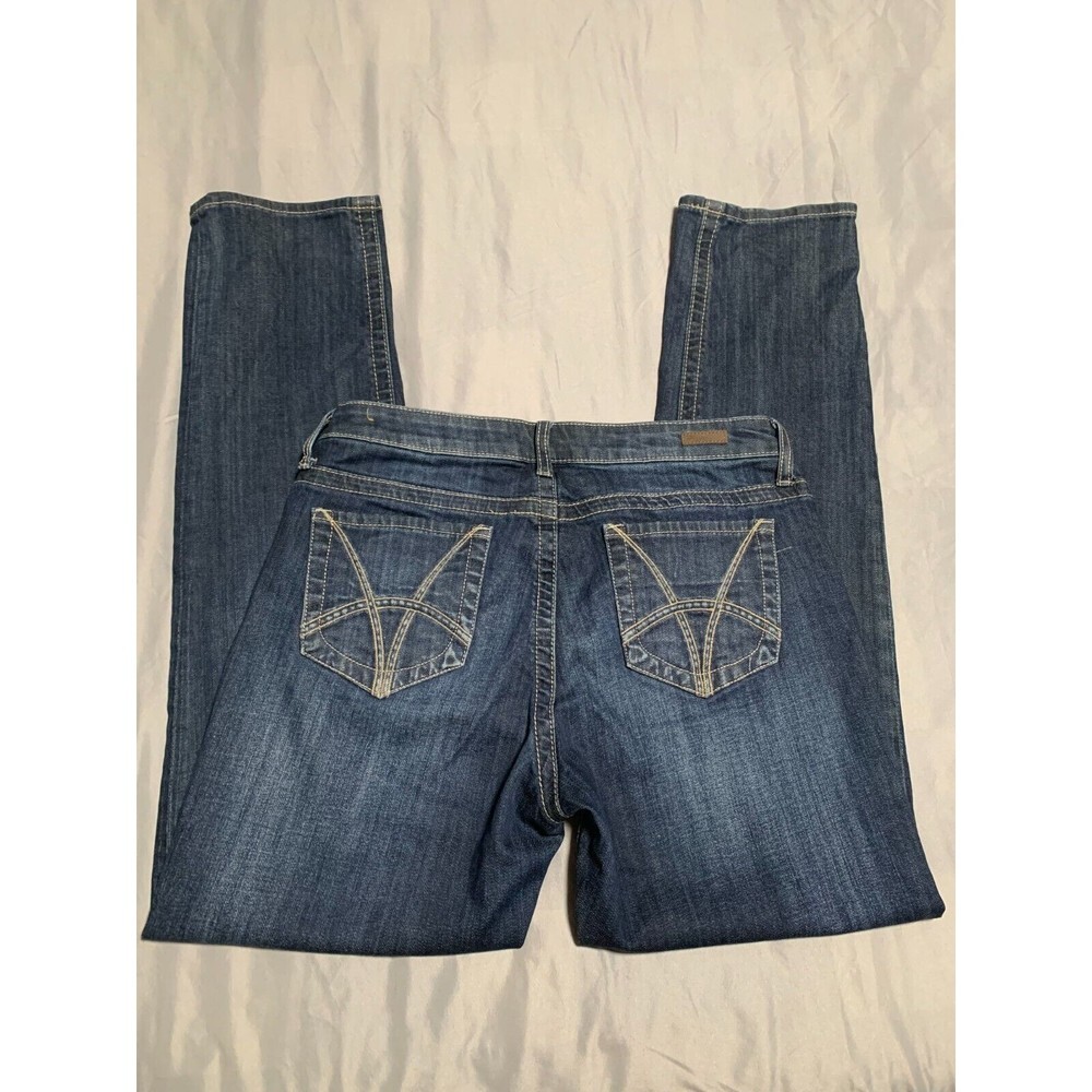 Kut From the Kloth Womens Jeans Size 8 Sammie Straight Leg *33x30 Classic Preppy